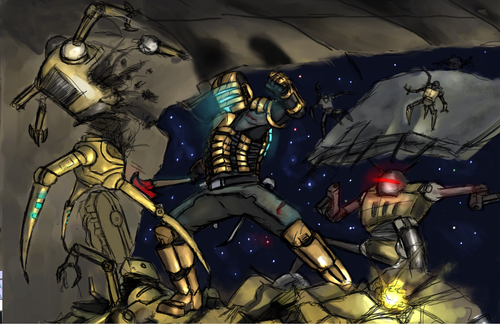 Файл:Engineer vs hivebots.png