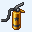 Golden extinguisher