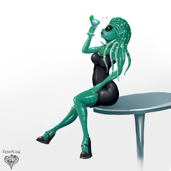 Gorgeous female skrell by Tech Rose.png
