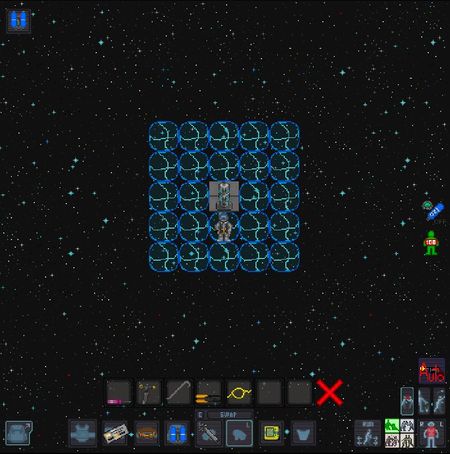 Starbound генератор щита